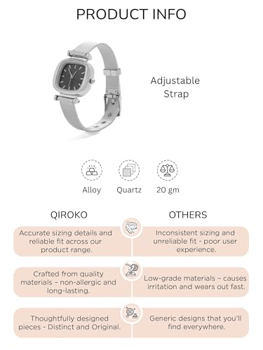 Image of Retro Hues Collection Analog Stainless Steel Wrist Watch for Women | Birthday Anniversary Gift