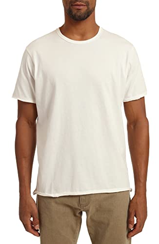 T-shirt Mavi col rond homme coupe décontractée premium en coton doux
