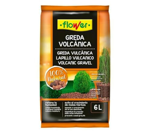Flower Piedra VOLCÁNICA 6L (GREDA)