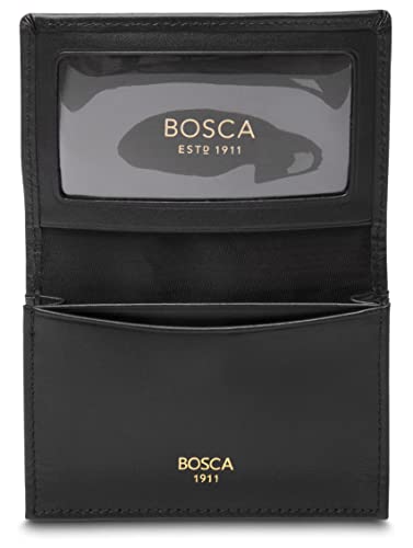 Bosca FULL GUSSET, 2 PKT CARD CASE W/I.D.