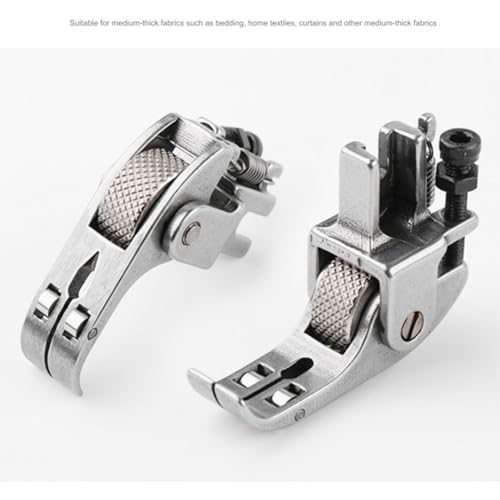 Prensatelas Multifuncional con Ruedas para Máquina Industrial miniatura 4