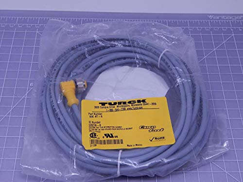 Turck Wk 4T-6 Wk4T6 Wk-4T-6 U2216-0 Euro Fast Cords #TOP1