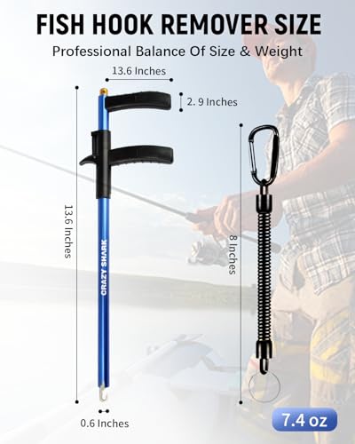 CRAZY SHARK Aluminum Hook Remover