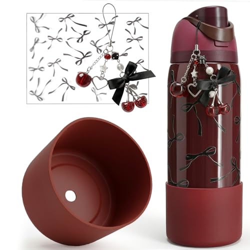 Oythyg �u���b�N�`�F���[�`���[��&�V���R���u�[�c&���{���X�e�b�J�[�Z�b�g Owala FreeSip 24/32�I���X�Ή� ����~�ߕی�X���[�u�E�H�[�^�[�{�g���A�N�Z�T���[(32�I���X)