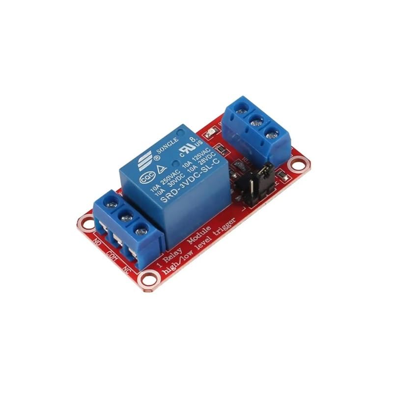 1 Channel 3V Relay Module High And Low Level Trigger With Opto Isolation-image-29