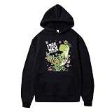 RoMantic T-shirts Sweat Femme à Capuche Fille Chemisier imprimé de Noël Haut à Capuche Femme Pull Casual à Manches Longues Automne Hiver Sweatshirt Hoodies Pull à Capuche Hauts Tops Pas Cher