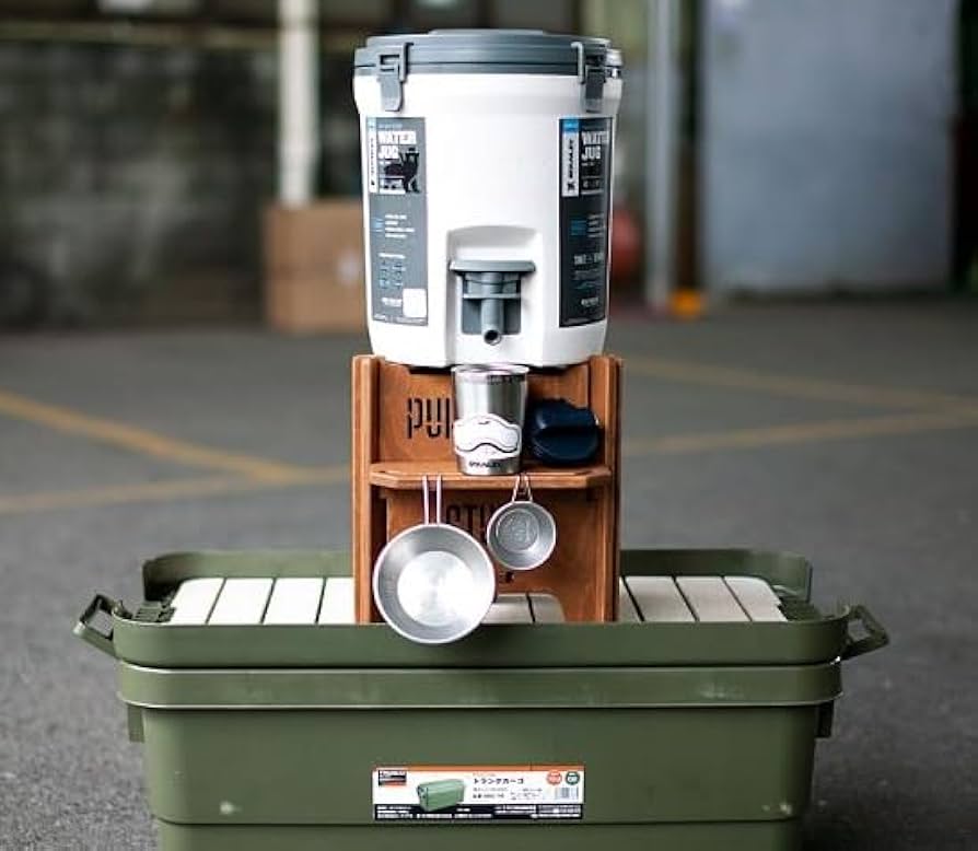 Amazon.co.jp: Stanley ウォータージャグ用天然木スタンド 高さ