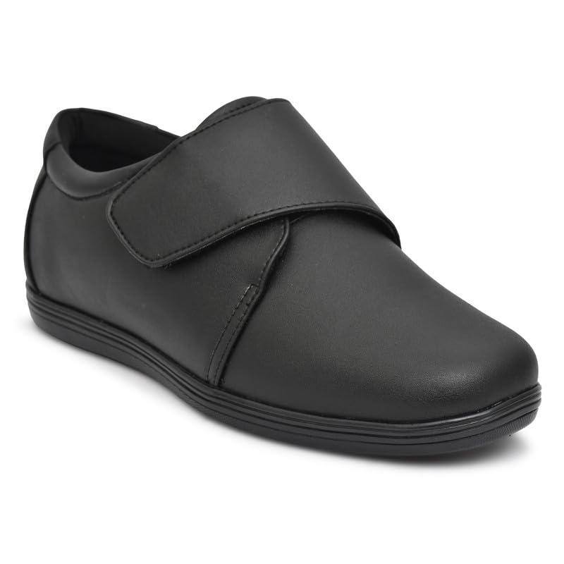 HEALTH FIT Extra Soft Orthopedic, Diabetic, fully adjustable,Comfortable Mens Shoes-BK-6 (B0BCZC44GW) Amazon Price History, Amazon Price Tracker