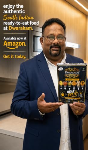 Image of Dwarakam Lemon Rice, Ready-to-Eat, South Indian Rice Dish, Hygienically Packed, Quick Meal for Home, Office and Travel
