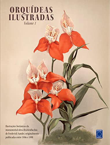 Orquídeas Ilustradas (Coleção 3 Volumes)