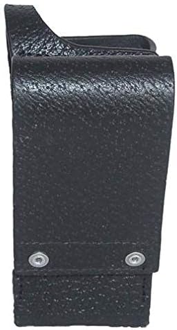 Leather Carry Case for Motorola XPR 3300e Radio - with Swivel Belt Loop (Non-Display)