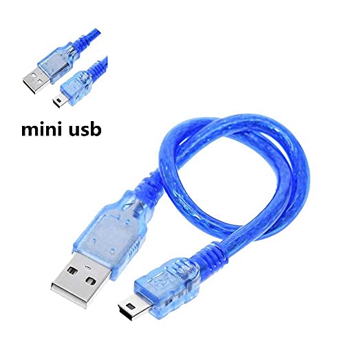 Image of INVENTO 5pcs 30cm 0.3mtr Long MINI USB Cable for Controller Board B8R4
