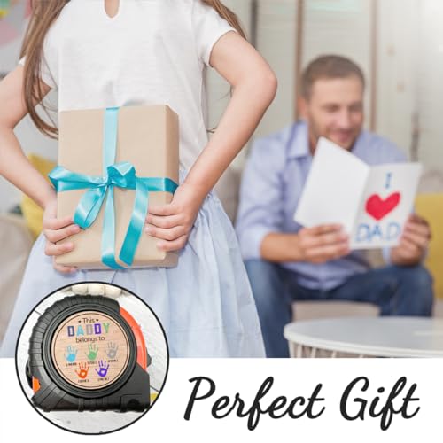 Cinta Métrica y Martillo Personalizados para Papá miniatura 7