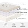 MIULEE Beige Outdoor Chair Cushions Set of 2, 19x19x3 Inch Waterproof Patio Seat Cushions for Outdoor Furniture Couch Sofa, 3 Year Color Fastness High Density Foam with Adjustable Ties #5