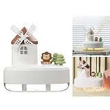 Calefacción, Calidad del Aire de Refrigeración, Caja de Música con Luz Nocturna Cálida Humidificador de Escritorio USB Caja de Música con Humidificadores para Dormitorio Luz Nocturna Cálida Aerosol