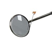 Vista 5 de Espejo dental con aumento #4, 3X, CS, con mango