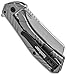 Kershaw Static Cleaver Pocket Knife, 2.8 Inch Blade, Manual Open Every Day Carry (3445)