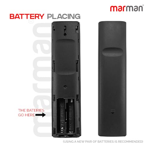 Image of marman Compatible with Lloyd Smart TV Remote Suitable for LED Tv Without Bluetooth Connection Non Voice Command - Match the Keys Exactly Same with Existing Model !