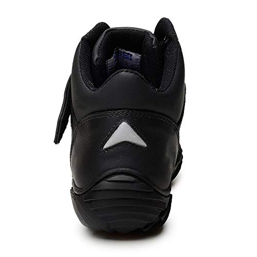 Bota Motociclista Aprilia Preta 8130P