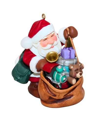 Hallmark Keepsake Ornament Santas Magic Sack 2005