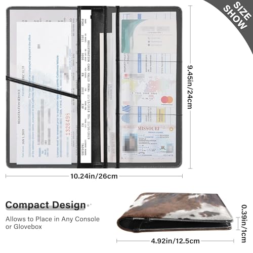 Portadocumentos para carro slim miniatura 3