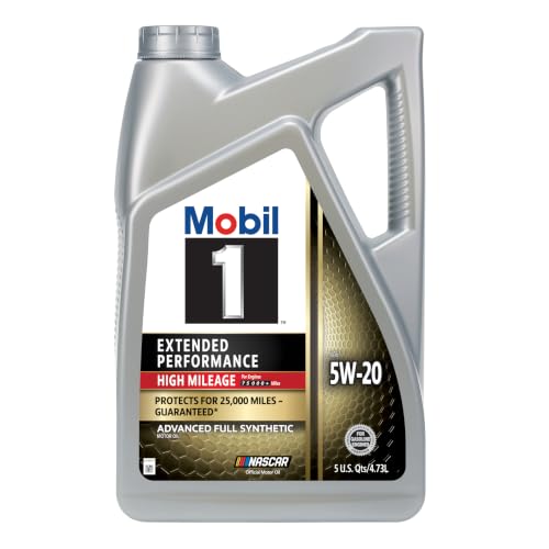 Mobil 1 Extended Performance High Mileage Full Synthetic Oil...