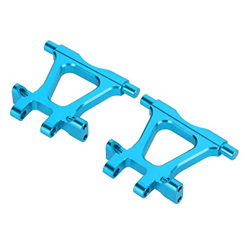 Rear Lower Suspension Arms Swing Arm for TT02 RC Car, Perfect for RC Car Upgrades (Blue)