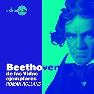 Diseño de la portada del título Beethoven - Vidas Ejemplares