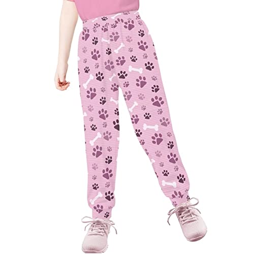 Renewold Sports Sweatpants Girls Casual Joggers Boys Athletic Pants Sweatpants Fashion Activewear