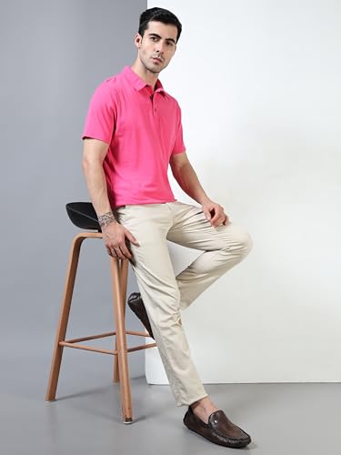 Image of Mens Polo T-Shirt 180 GSM Red Label Compact Cotton