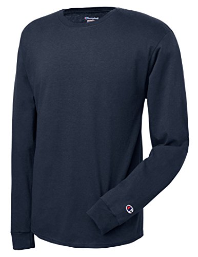 Image of Champion Cotton Tee (Patriotic Long Sleeve Script)