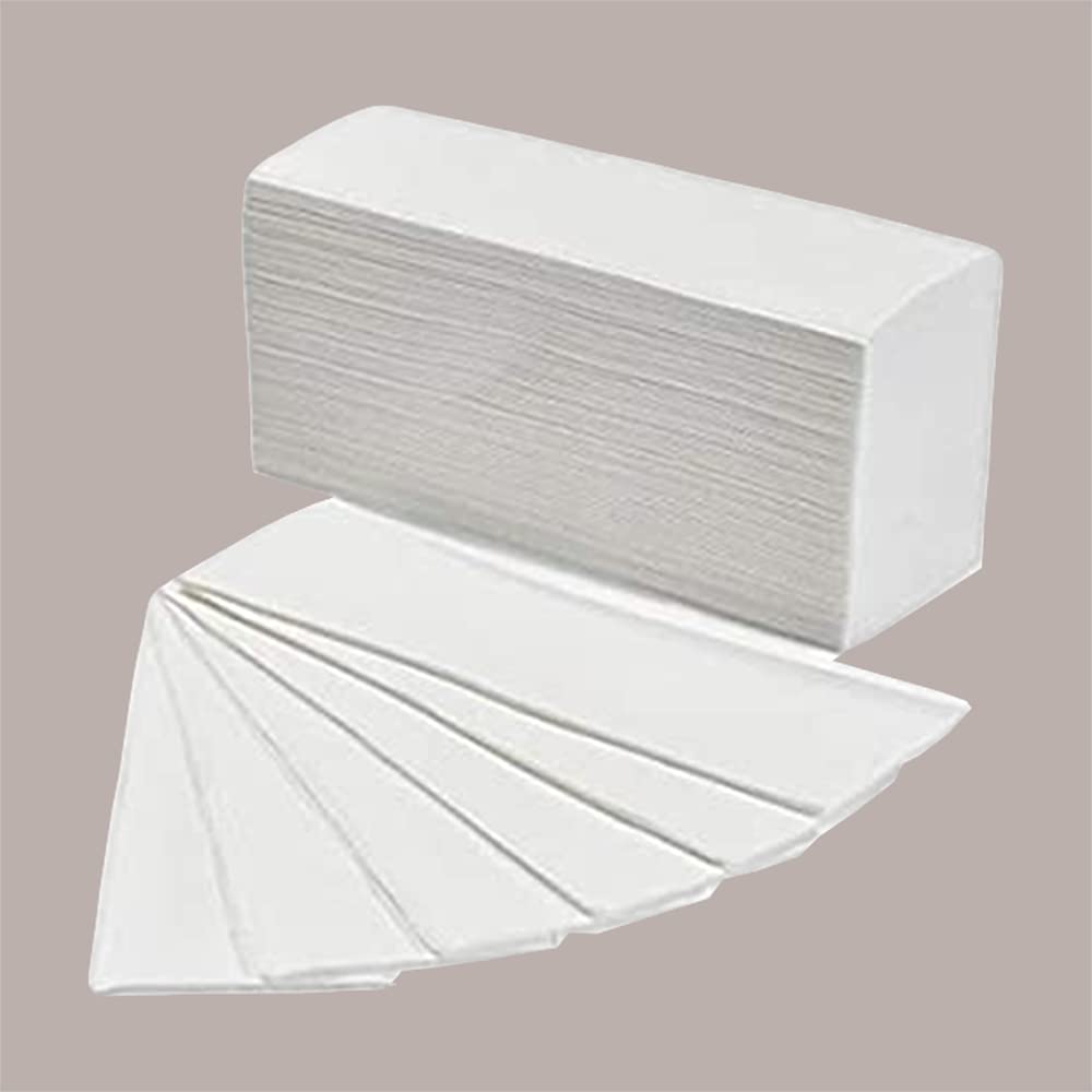 Lucgel Srl - 3630 toallas de papel Acquastream dobladas en Z 23 x 23 cm para distribuidor