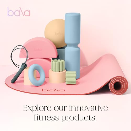 Image of Bala Bands Resistance Bands, Non-Slip Fabric Exercise Bands
