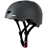 Skateboard Bike Helmet, Scooter Bicycle Skate Commuter,CPSC Certified 3 Adjustable Size for Youth Adult Men Women
