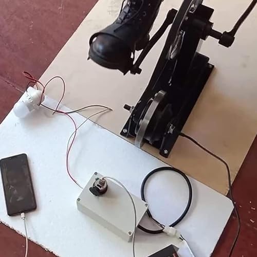 Przenośny generator pedałów – rower treningowy do zasilania awaryjnego, łatwy do przenoszenia do treningów domowych i biurowych