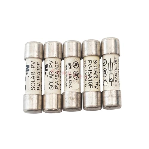 Fusibles PV-15A10F pour éviter les surcharges de panneau solaire