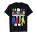 My Grandson Proud Autism Papa Autism Warrior Papa Grandpa T-Shirt