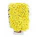 Maxshine Universal Yellow Chenille Microfiber Car Wash Mitt | High-Efficiency Scratch-Free Wash Mitt for Cars, Trucks, SUVs, Boats & RVs | Premium Reusable Auto Detailing & Car Cleaning Accessory