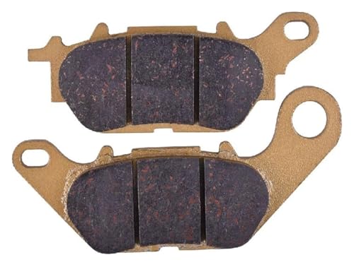 Pièces de moto plaquettes de frein pour Yamaha GPD125 N-Max 125 modèle 2015-2019