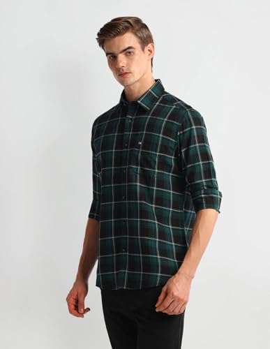 Image of Arrow Men's Solid Slim Fit Shirt