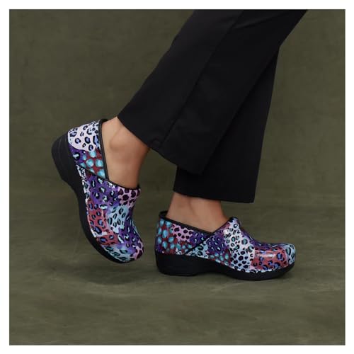 Image of Dansko Women's XP 2.0 Clogs - Lightweight Slip-Resistant Footwear for Comfort and Support - Ideal for - Nursing, Veterinarians, Food Service, Healthcare