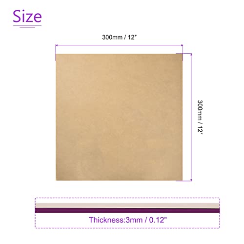 Image of DMiotech 12 inch x 12 inch 3mm Thick Purple Acrylic Sheet for Craft DIY Display Project Sign Blank