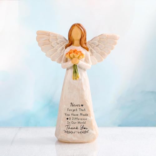 Thank You Gifts for Women, 5.5" Resin Figurines Teacher Appreciation Gifts - Image 2