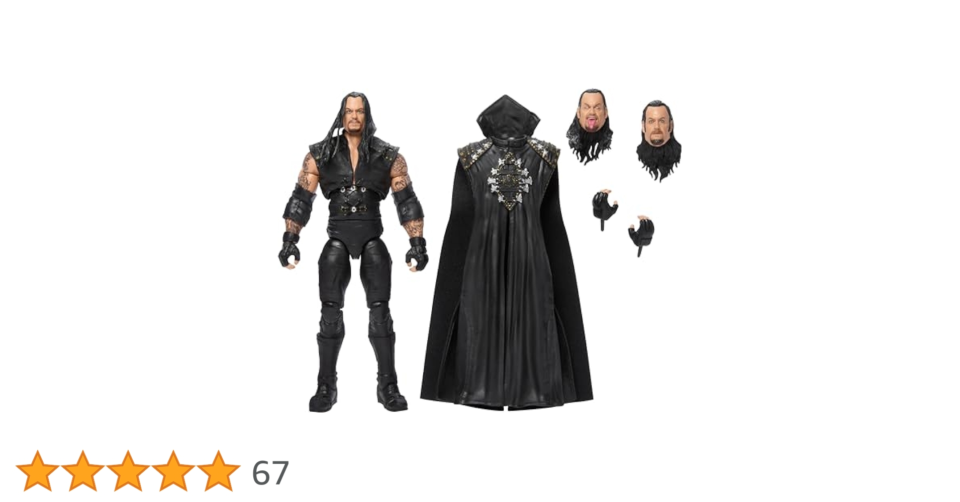 WWE マテル　エリート　限定版　アンダーテイカー　新品未開封 Mattel WWE Ultimate Edition Undertaker Action Figure – Toyz