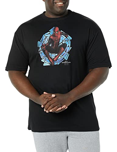 Marvel Filets de Filet T-Shirt Homme souple anti-déformation pour fan de comics