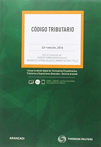 Código Tributario (23ª ed.) 2016 (Código Básico)