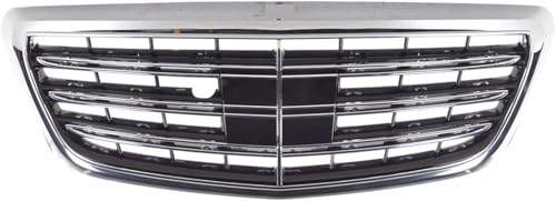 Grille de phares antibrouillard ABS premium pour Mercedes Classe E W213 17-20