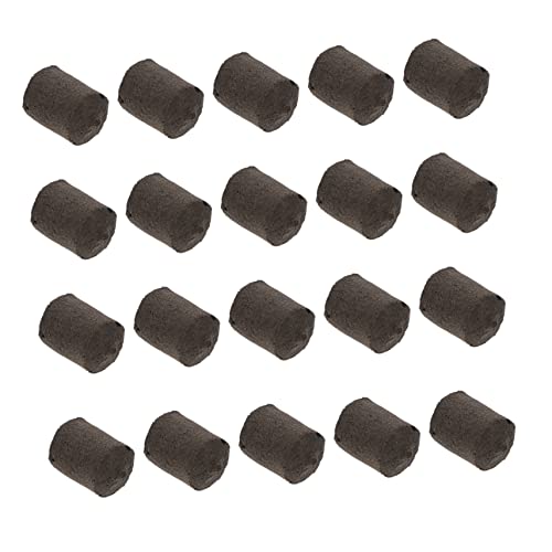 Cabilock 20 Piezas Bloque De Plántulas De Turba Bloques De Vivero Gránulos De Plántulas Suelo Nutritivo Tierra De Plantas De Jardín Suelo De Fibras Organicas Hidroponia Tierra para Macetas