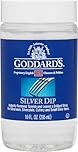 Goddard's Silver Dip Cleaner 295ml – Instantly Removes Tarnish – Cleans, Shines & Protects – Silver Dip for Silverware, Cutlery, Jewelry, Flatware, Silverplate – Easy to Use Liquid Cleaner 296879