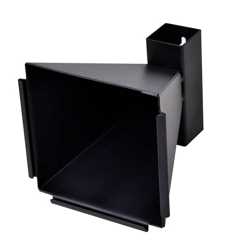 vidaXL Cible de tir Cible de tir en Entonnoir Support de Cible Automatique
